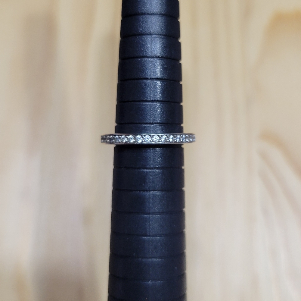 Eternity Silver Stackable Ring GUC